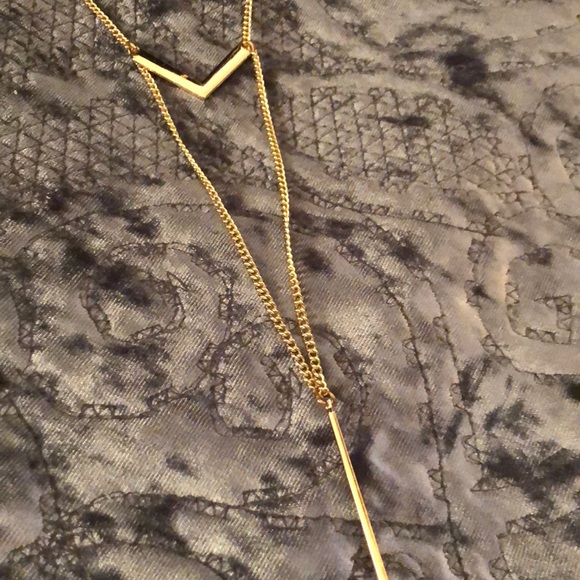 Gold tone necklace - Picture 4 of 5